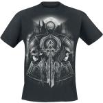 T-Shirt Manches courtes de Toxic Angel - Guardian Of Midgard - S à 4XL - pour Homme - noir