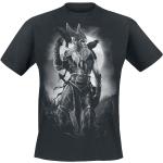 T-Shirt Manches courtes de Toxic Angel - Odin - S à 4XL - pour Homme - noir