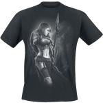 T-Shirt Manches courtes de Toxic Angel - Spirit of Huntress - S à 4XL - pour Homme - noir