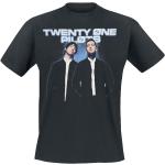 T-Shirt Manches courtes de Twenty One Pilots - Tyler & Josh Posing - M à XL - pour Homme - noir