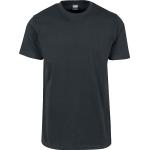T-shirts Urban Classics noirs en coton à manches courtes à manches courtes à col rond Taille S look streetwear 