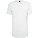 T-shirts Urban Classics blancs en coton à manches courtes à manches courtes à col rond Taille S look streetwear 