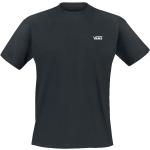 T-shirts Vans noirs en coton à manches courtes à manches courtes à col rond Taille XXL look streetwear 