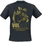 T-Shirt Manches courtes de Volbeat - Guitar Gangsters & Cadillac Blood 15th Anniversary - S à L - pour Homme - noir