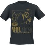 T-Shirt Manches courtes de Volbeat - Guitar Gangsters & Cadillac Blood 15th Anniversary - S à XL - pour Homme - noir