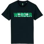 T-Shirt Manches courtes de Werder Bremen - Werder - S à 4XL - pour Homme - noir