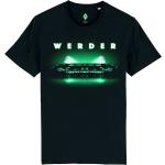 T-Shirt Manches courtes de Werder Bremen - Weserstadion - S à 3XL - pour Homme - noir
