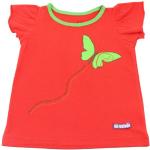 T-shirts à manches courtes rouges en coton à motif papillons Taille 12 ans look fashion pour fille de la boutique en ligne Amazon.fr 