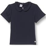 Petit Bateau T-Shirt Manches Courtes en Coton Enfant Fille 6 Ans