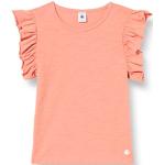 T-shirts à manches courtes Petit Bateau orange en coton bio Taille 3 ans look fashion pour fille de la boutique en ligne Amazon.fr avec livraison gratuite 