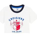 T-shirts à manches courtes Petit Bateau blancs en coton Taille 12 ans look fashion pour garçon de la boutique en ligne Amazon.fr avec livraison gratuite 