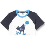 T-shirts à manches courtes Petit Bateau bleus en coton Taille 12 ans look fashion pour garçon de la boutique en ligne Amazon.fr avec livraison gratuite 