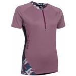 T-shirts Ion roses en fil filet à manches courtes à manches courtes Taille XS look sportif pour femme en promo 
