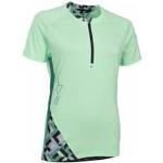 T-shirts Ion verts en fil filet à manches courtes à manches courtes Taille XS look sportif pour femme en promo 