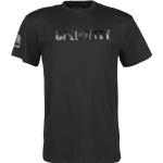 T-shirts noirs en coton à manches courtes Call of Duty à manches courtes à col rond Taille XXL 