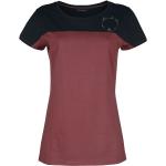 T-Shirt Manches courtes Gaming de Dark Souls - Bonfire - S - pour Femme - rouge/noir