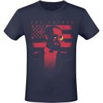 T-Shirt Manches courtes Gaming de Far Cry - Villains - The Father - S à XXL - pour Homme - bleu