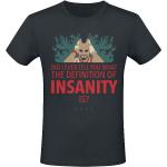 T-Shirt Manches courtes Gaming de Far Cry - Villains - Vaas - Insanity - S à XXL - pour Homme - noir
