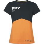 T-shirts orange en coton à manches courtes Overwatch à manches courtes à col rond Taille XXL pour femme 