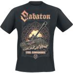 T-Shirt Manches courtes Gaming de Sabaton - World Of Tanks - S à XXL - pour Homme - noir