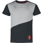 T-Shirt Manches courtes Gaming de Tekken - FIGHT - M à L - pour Homme - multicolore
