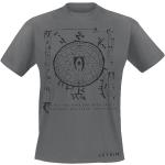 T-Shirt Manches courtes Gaming de The Elder Scrolls - The Elder Scrolls V - Skyrim - Mysterium Xarxes - M à XXL - pour Homme - gris chiné