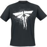 T-Shirt Manches courtes Gaming de The Last Of Us - Firefly - L à XXL - pour Homme - noir