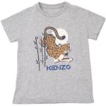 T-shirt manches courtes jersey Gris Kenzo Kids
