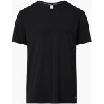 T-shirts de créateur Calvin Klein Underwear noirs à manches courtes à manches courtes à col rond Taille S pour homme 