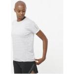 T-shirts Salomon Sense blancs à manches courtes à manches courtes Taille S pour femme 