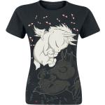 T-Shirt Manches courtes Unicorn de Unicorn - Dreaming Unicorns - S à XXL - pour Femme - noir