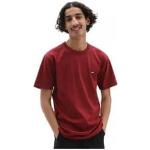 T shirt manches courtes vans off the wall classic rouge