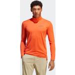 T-shirts adidas Terrex orange à manches longues à manches longues Taille S pour homme 