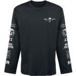T-shirt manches longues de Avenged Sevenfold - Logo - S à XXL - pour Homme - noir