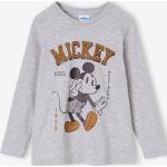 T-shirts à imprimés gris Mickey Mouse Club Taille 8 ans pour garçon en promo de la boutique en ligne Vertbaudet.fr 
