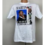 T-Shirt Martin Luther King Jr Vintage Des Années 1990, Taille Moyenne, Mlk, I Have A Dream