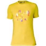 T-shirts Mavic jaunes à motif voitures enfant bio éco-responsable en promo 