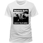T Shirt Metal Men's Beastie Boys Check Your Head RTBBO003 T-Shirts à Manches Courtes(XX-Large)