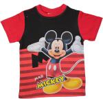 T-shirts rouges enfant Mickey Mouse Club Mickey Mouse look fashion 