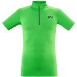 T-shirts Millet verts à manches courtes Taille XL pour homme en promo 