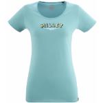 T-shirts Millet bleus bio éco-responsable Taille M rétro pour femme en promo 