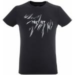 T-shirts col rond Millet noirs éco-responsable à col rond Taille S look Rock pour homme en promo 
