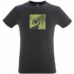 T-shirts col rond Millet noirs bio éco-responsable à manches courtes à col rond Taille S pour homme en promo 
