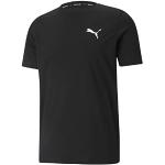 T-shirts col rond Puma Active noirs en polyester à col rond Taille 3 XL look fashion pour homme 