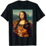 T-shirt Mona Lisa + Chat T-Shirt