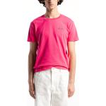 T-shirts à imprimés de créateur Moschino Moschino Swim rose fushia à logo en coton à col rond Taille L classiques pour homme 