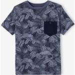 T-shirts à imprimés Vertbaudet bleus en coton Taille 6 ans pour garçon de la boutique en ligne Vertbaudet.fr 