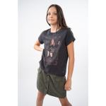 T-shirts Deeluxe gris Taille 8 ans look Rock pour fille de la boutique en ligne Deeluxe.fr 