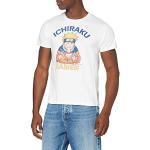 T-shirts Cotton Division blancs Naruto Taille S look fashion pour homme 