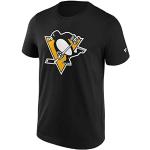 T-shirt NHL Pittsburgh Penguins Fanatics Prima Logo Noir pour homme